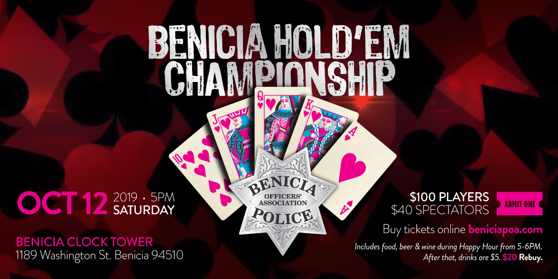 Benicia log Poker tourn